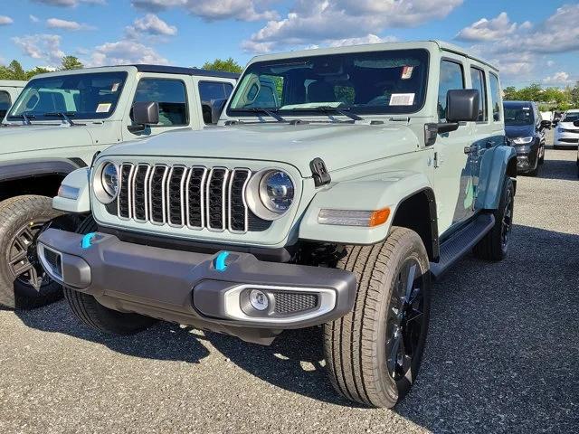 2024 Jeep Wrangler 4xe WRANGLER 4-DOOR SAHARA 4xe