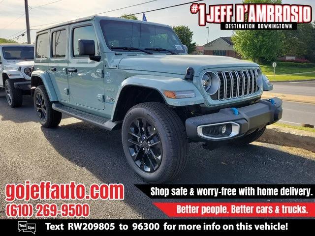 2024 Jeep Wrangler 4xe WRANGLER 4-DOOR SAHARA 4xe