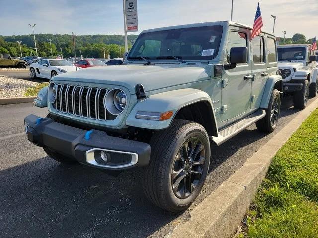 2024 Jeep Wrangler 4xe WRANGLER 4-DOOR SAHARA 4xe