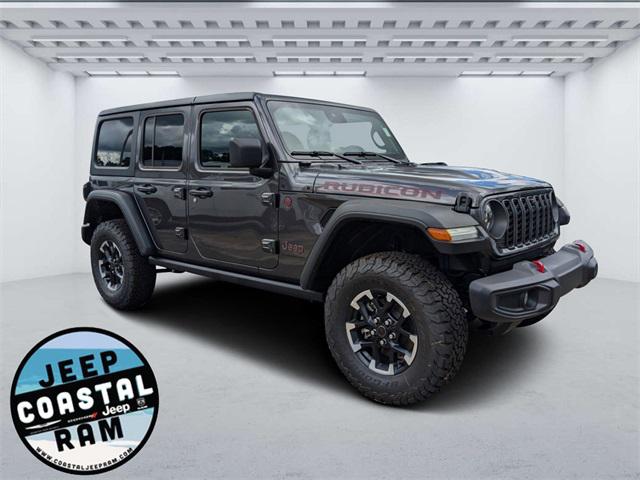 2024 Jeep Wrangler WRANGLER 4-DOOR RUBICON