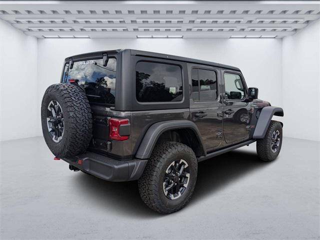 2024 Jeep Wrangler WRANGLER 4-DOOR RUBICON