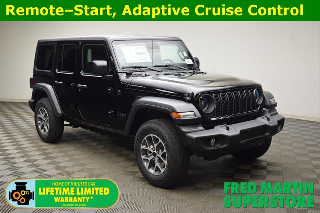 2024 Jeep Wrangler WRANGLER 4-DOOR SPORT S