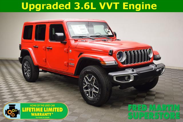 2024 Jeep Wrangler WRANGLER 4-DOOR SAHARA