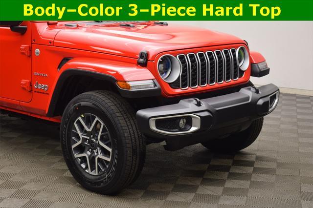 2024 Jeep Wrangler WRANGLER 4-DOOR SAHARA