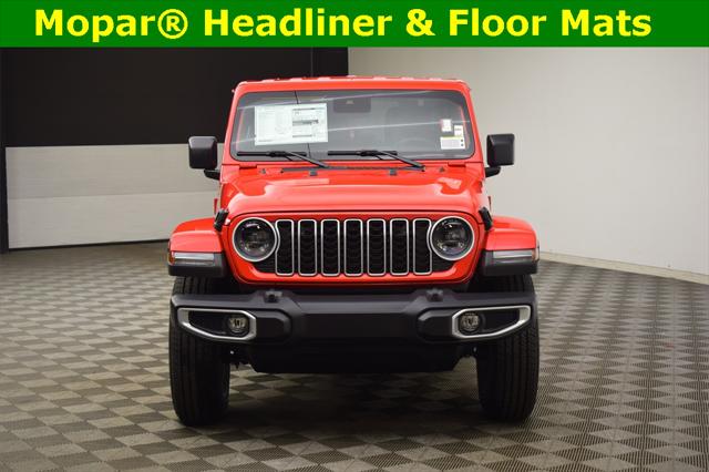 2024 Jeep Wrangler WRANGLER 4-DOOR SAHARA