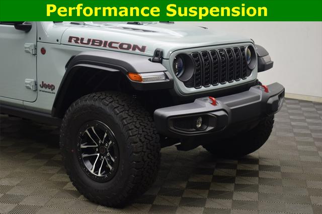 2024 Jeep Wrangler WRANGLER 4-DOOR RUBICON