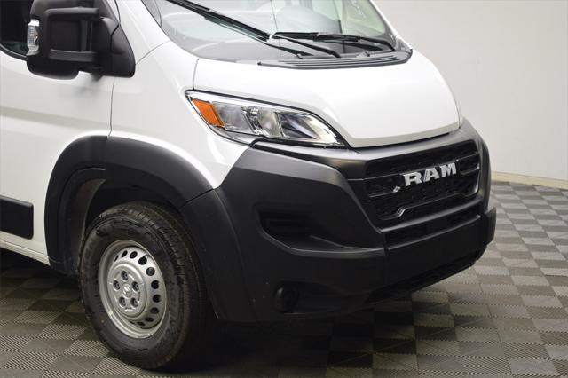 2024 RAM Ram ProMaster RAM PROMASTER 3500 TRADESMAN CARGO VAN SUPER HIGH ROOF 159 WB 