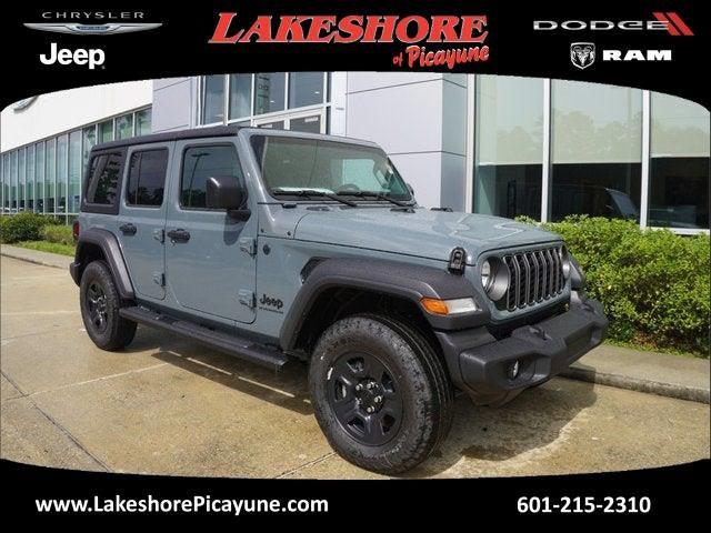 2024 Jeep Wrangler WRANGLER 4-DOOR SPORT