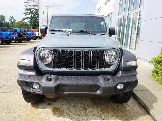 2024 Jeep Wrangler WRANGLER 4-DOOR SPORT