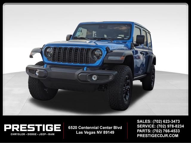 2024 Jeep Wrangler 4xe WRANGLER 4-DOOR RUBICON 4xe