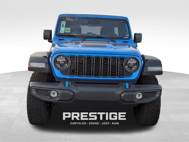 2024 Jeep Wrangler 4xe WRANGLER 4-DOOR RUBICON 4xe