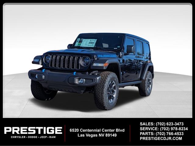 2024 Jeep Wrangler 4xe WRANGLER 4-DOOR RUBICON 4xe