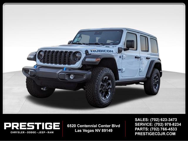 2024 Jeep Wrangler 4xe WRANGLER 4-DOOR RUBICON 4xe