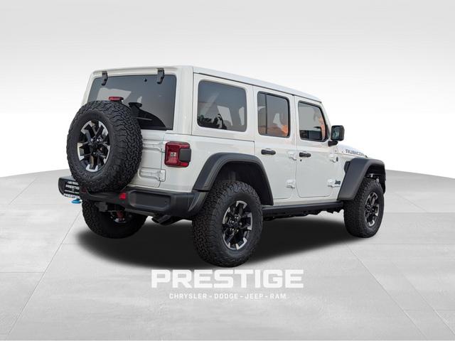 2024 Jeep Wrangler 4xe WRANGLER 4-DOOR RUBICON 4xe