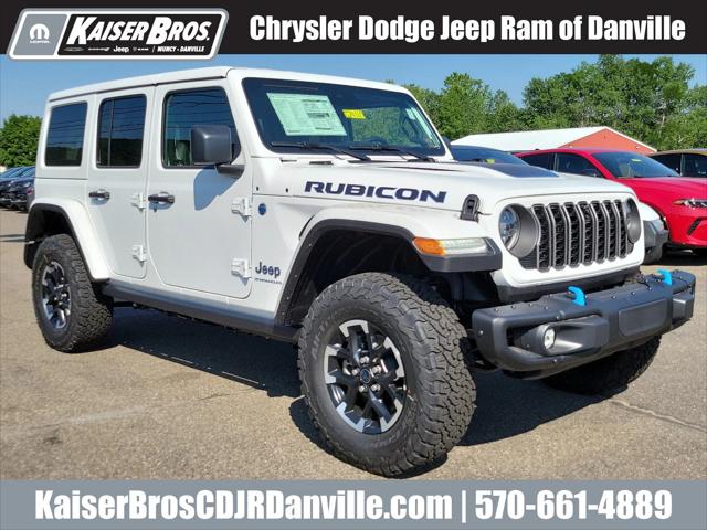 2024 Jeep Wrangler 4xe WRANGLER 4-DOOR RUBICON X 4xe