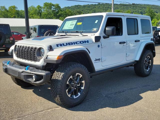 2024 Jeep Wrangler 4xe WRANGLER 4-DOOR RUBICON X 4xe