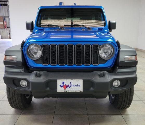 2024 Jeep Wrangler WRANGLER 4-DOOR SPORT S