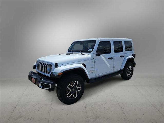 2024 Jeep Wrangler WRANGLER 4-DOOR SAHARA