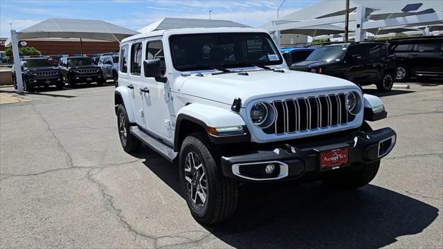 2024 Jeep Wrangler WRANGLER 4-DOOR SAHARA