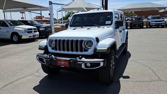 2024 Jeep Wrangler WRANGLER 4-DOOR SAHARA