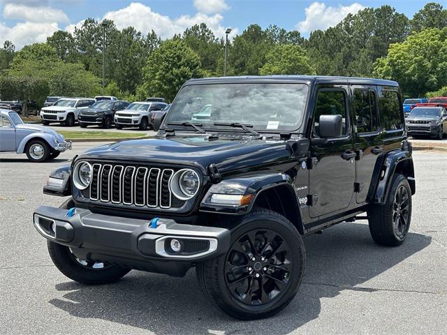 2024 Jeep Wrangler 4xe WRANGLER 4-DOOR SAHARA 4xe