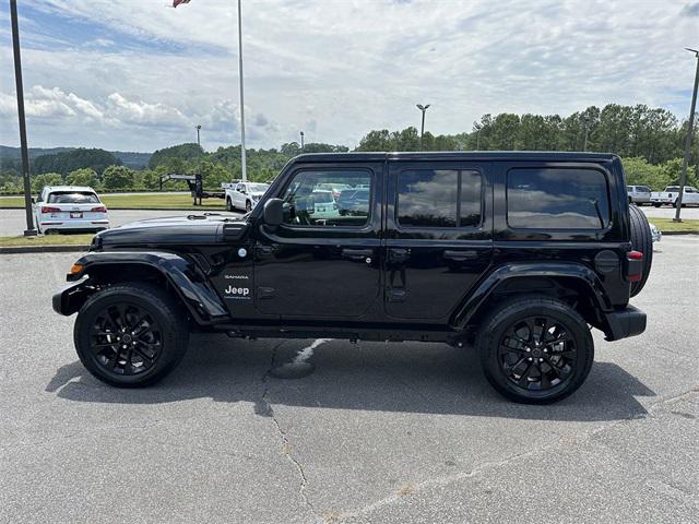 2024 Jeep Wrangler 4xe WRANGLER 4-DOOR SAHARA 4xe