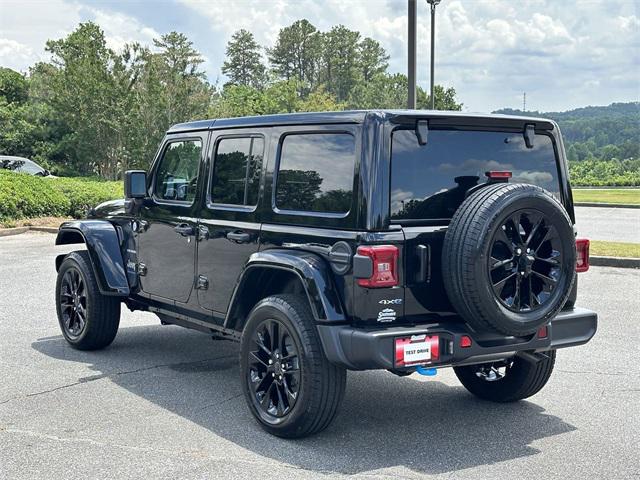 2024 Jeep Wrangler 4xe WRANGLER 4-DOOR SAHARA 4xe