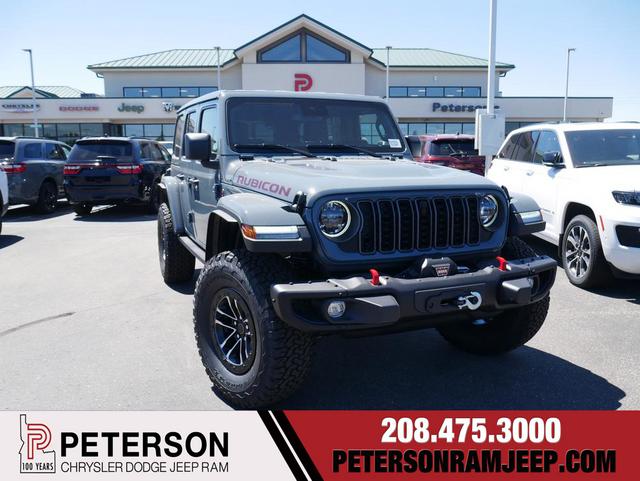 2024 Jeep Wrangler WRANGLER 4-DOOR RUBICON X