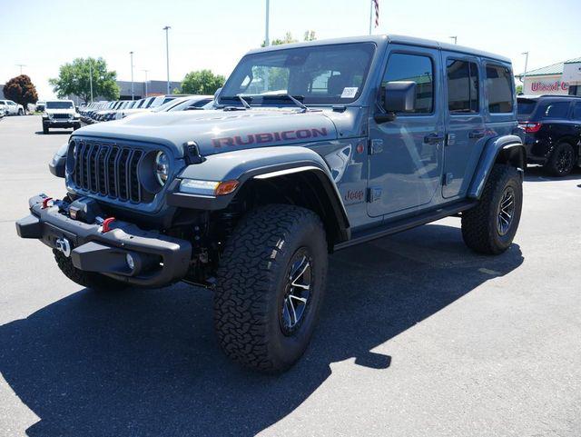 2024 Jeep Wrangler WRANGLER 4-DOOR RUBICON X