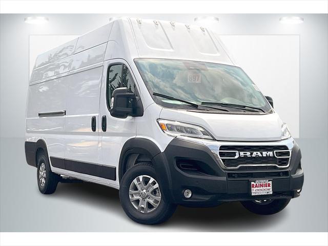 2024 RAM Ram ProMaster RAM PROMASTER 3500 SLT CARGO VAN SUPER HIGH ROOF 159 WB EXT