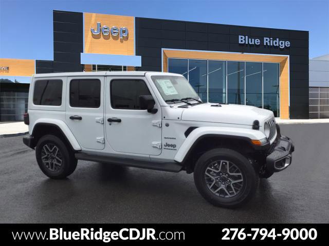 2024 Jeep Wrangler WRANGLER 4-DOOR SAHARA