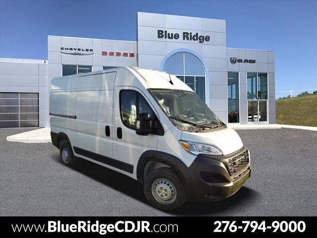 2024 RAM Ram ProMaster RAM PROMASTER 1500 TRADESMAN CARGO VAN HIGH ROOF 136 WB