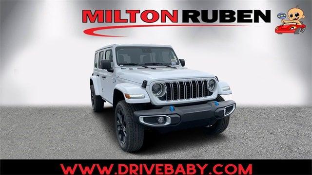 2024 Jeep Wrangler 4xe WRANGLER 4-DOOR SAHARA 4xe