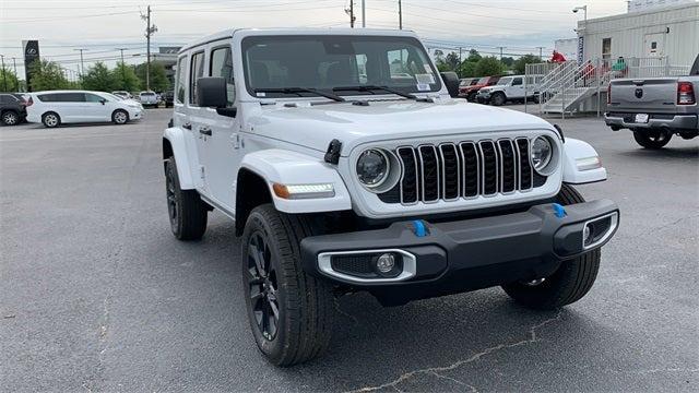 2024 Jeep Wrangler 4xe WRANGLER 4-DOOR SAHARA 4xe