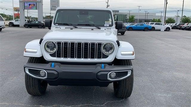 2024 Jeep Wrangler 4xe WRANGLER 4-DOOR SAHARA 4xe