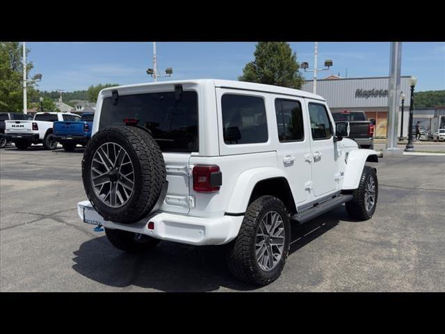 2024 Jeep Wrangler 4xe WRANGLER 4-DOOR HIGH ALTITUDE 4xe