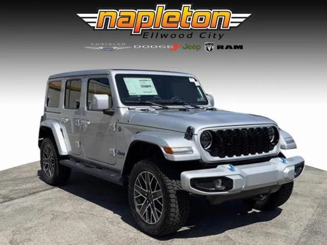 2024 Jeep Wrangler 4xe WRANGLER 4-DOOR HIGH ALTITUDE 4xe