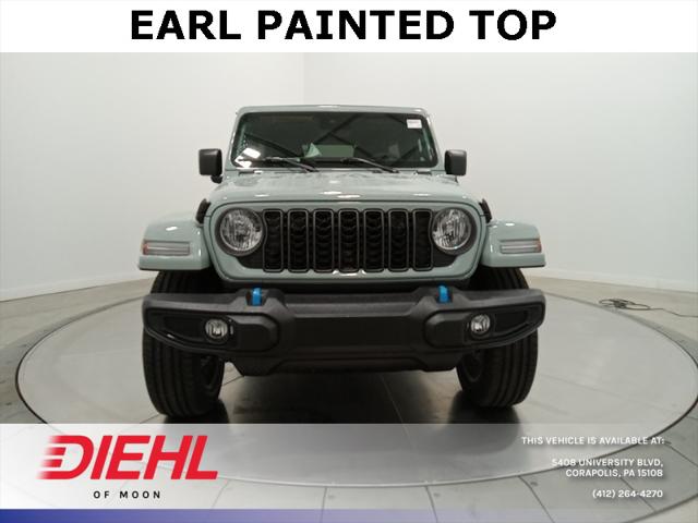 2024 Jeep Wrangler 4xe WRANGLER 4-DOOR SPORT S 4xe