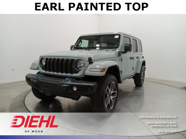 2024 Jeep Wrangler 4xe WRANGLER 4-DOOR SPORT S 4xe