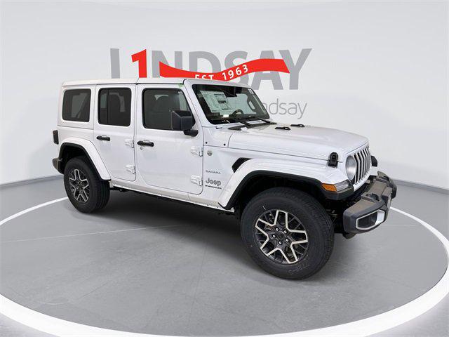 2024 Jeep Wrangler WRANGLER 4-DOOR SAHARA