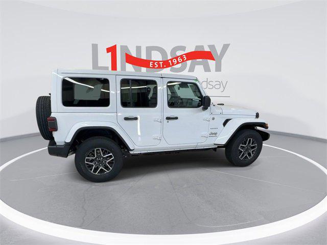 2024 Jeep Wrangler WRANGLER 4-DOOR SAHARA