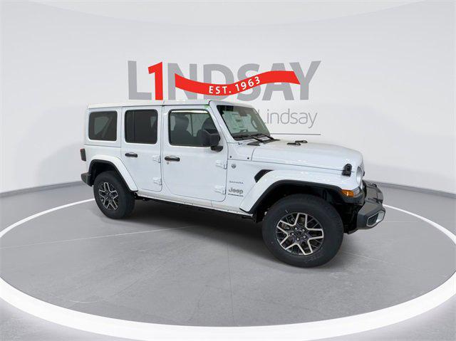 2024 Jeep Wrangler WRANGLER 4-DOOR SAHARA