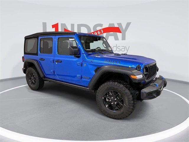 2024 Jeep Wrangler 4xe WRANGLER 4-DOOR WILLYS 4xe