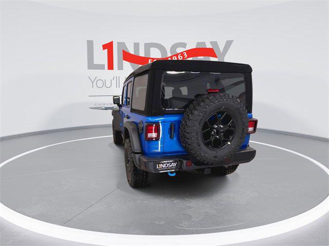 2024 Jeep Wrangler 4xe WRANGLER 4-DOOR WILLYS 4xe