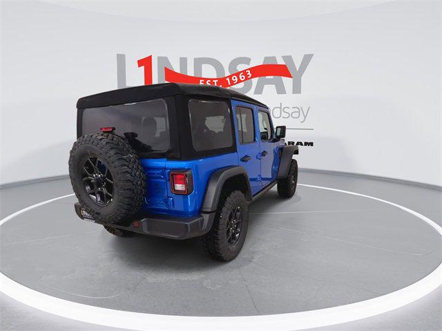 2024 Jeep Wrangler 4xe WRANGLER 4-DOOR WILLYS 4xe