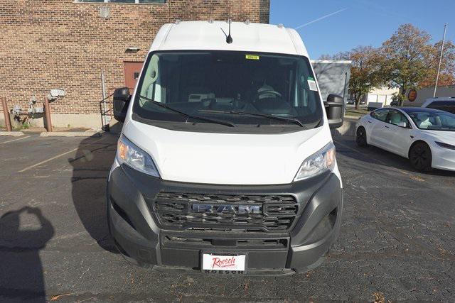 2024 RAM Ram ProMaster RAM PROMASTER 1500 TRADESMAN CARGO VAN HIGH ROOF 136 WB