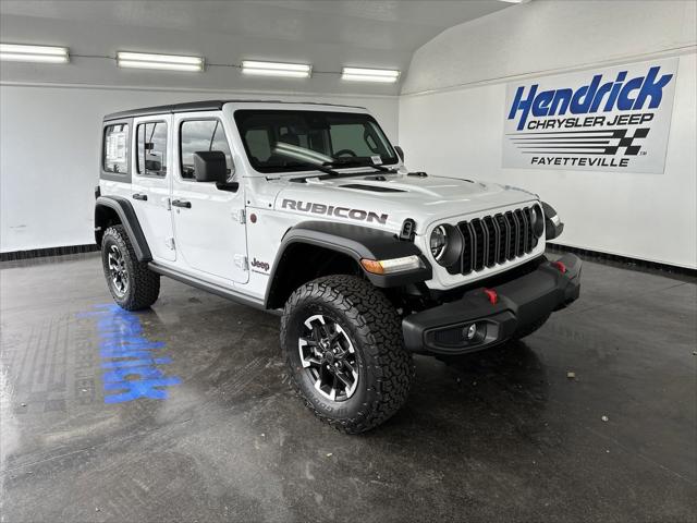 2024 Jeep Wrangler WRANGLER 4-DOOR RUBICON