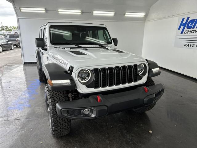 2024 Jeep Wrangler WRANGLER 4-DOOR RUBICON