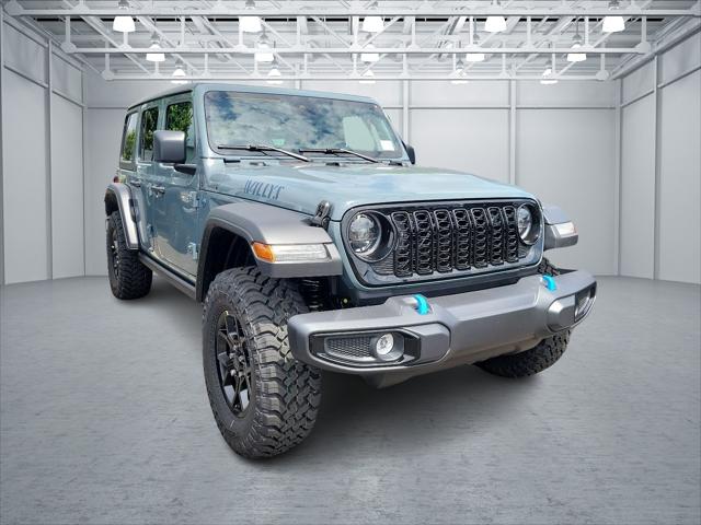 2024 Jeep Wrangler 4xe WRANGLER 4-DOOR WILLYS 4xe