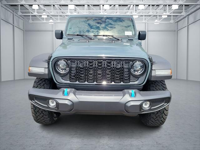 2024 Jeep Wrangler 4xe WRANGLER 4-DOOR WILLYS 4xe